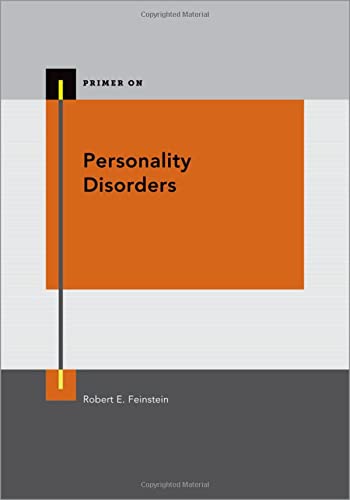 Personality Disorders (PRIMER ON SERIES) (Original PDF from Publisher)