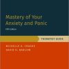 Mastery of Your Anxiety and Panic: Therapist Guide (Treatments That Work), 5th Edition (Original PDF from Publisher)
