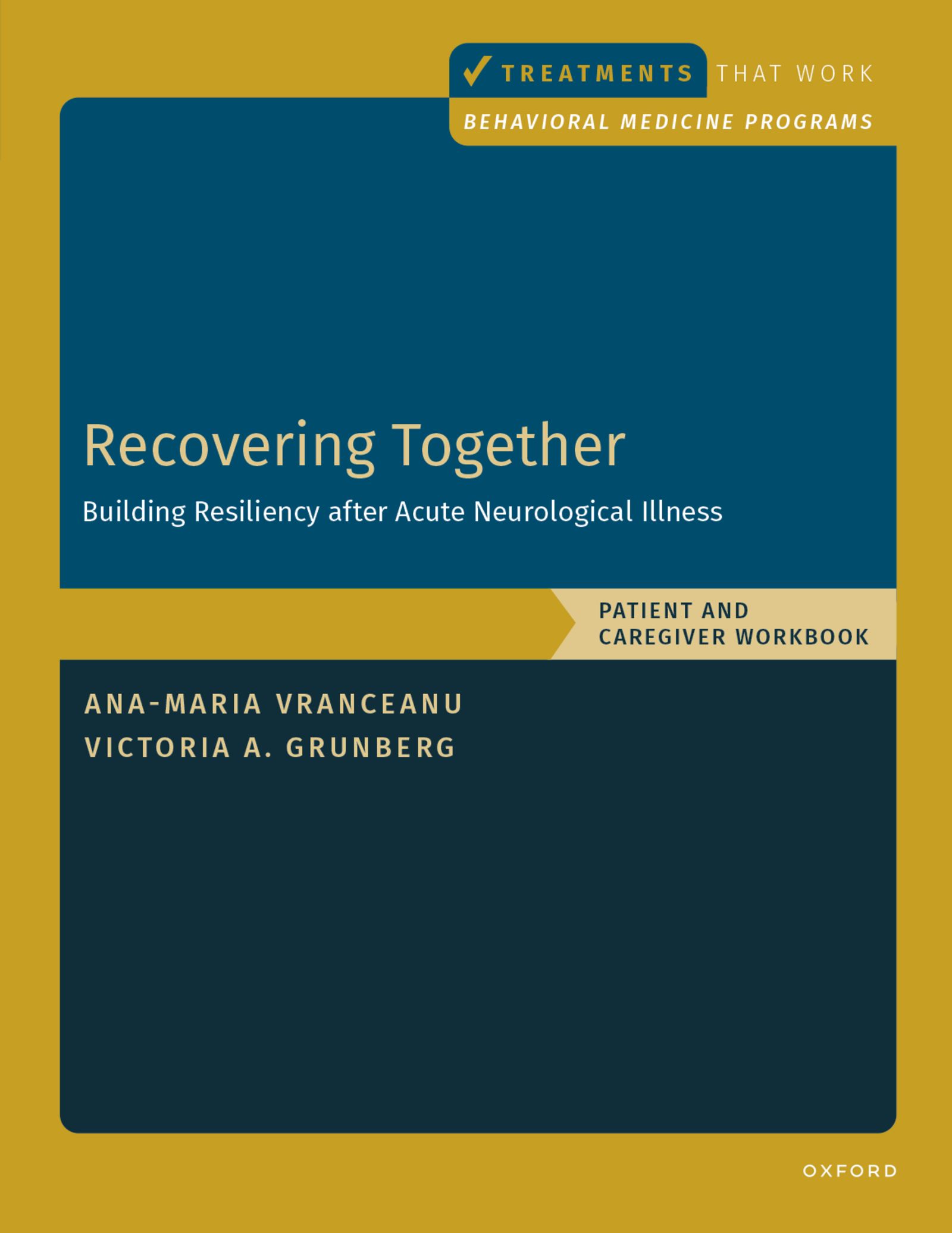 Recovering Together: Building Resiliency after Acute Neurological Illness, Patient and Caregiver Workbook (EPUB)