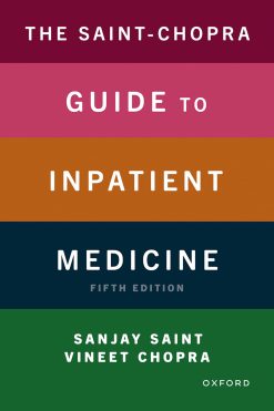 The Saint-Chopra Guide to Inpatient Medicine, 5th Edition (EPUB)