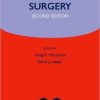 Operative Surgery, 2nd Edition (Oxford Specialist Handbooks series in Surgery)