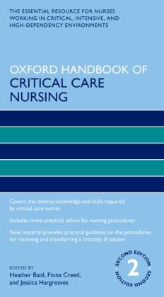 Oxford Handbook of Critical Care Nursing, 2nd Edition