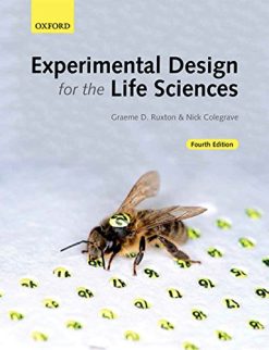 Experimental Design for the Life Sciences (Original PDF from Publisher)