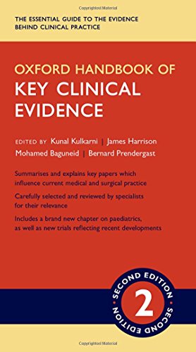 Oxford Handbook of Key Clinical Evidence, 2nd Edition (Oxford Medical Handbooks) (PDF)