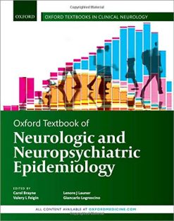 Oxford Textbook of Neurologic and Neuropsychiatric Epidemiology (Oxford Textbooks in Clinical Neurology) (Original PDF from Publisher)