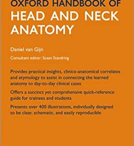 Oxford Handbook of Head and Neck Anatomy (Oxford Medical Handbooks) (Original PDF from Publisher)