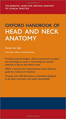 Oxford Handbook of Head and Neck Anatomy (Oxford Medical Handbooks) (Original PDF from Publisher)