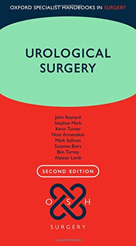 Urological Surgery (Oxford Specialist Handbooks in Surgery), 2nd Edition (Original PDF from Publisher)