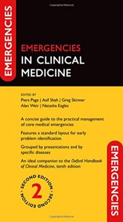 Emergencies in Clinical Medicine, 2nd Edition (EPUB & Converted PDF)