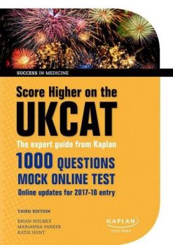 Score Higher on the UKCAT (Success in Medicine) (PDF)