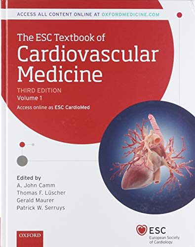 The ESC Textbook of Cardiovascular Medicine (The European Society of Cardiology Series) Volume 1 & 2, 3rd Edition (Original PDF from Publisher)