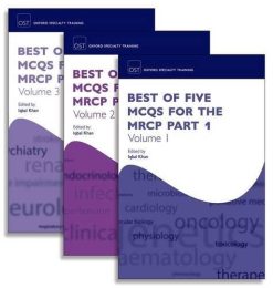 Best of Five MCQs for the MRCP Part 1 Pack (Oxford Specialty Training: Revision Texts)  (Original PDF from Publisher)