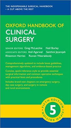 Oxford Handbook of Clinical Surgery, 5th edition (Original PDF from Publisher)