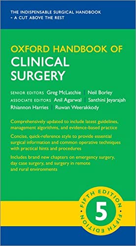 Oxford Handbook of Clinical Surgery, 5th edition (Original PDF from Publisher)