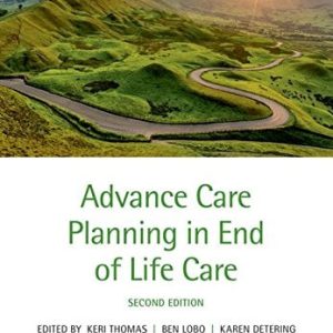 Advance Care Planning in End of Life Care (PDF)