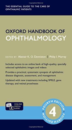 Oxford Handbook of Ophthalmology, 4th Edition (Original PDF from Publisher)