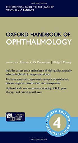 Oxford Handbook of Ophthalmology, 4th Edition (Original PDF from Publisher)