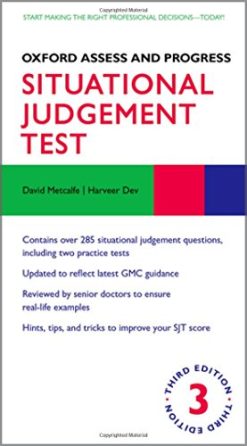 Oxford Assess and Progress: Situational Judgement Test, 3rd Edition (Original PDF from Publisher)