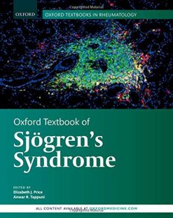Oxford Textbook of Sjögren’s Syndrome (Original PDF from Publisher)