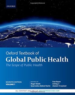 Oxford Textbook of Global Public Health, 7th Edition, 3-Volume Set (Original PDF from Publisher)