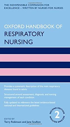 Oxford Handbook of Respiratory Nursing (Oxford Handbooks in Nursing), 2nd Edition (Original PDF from Publisher)