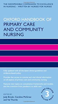 Oxford Handbook of Primary Care and Community Nursing, 3rd edition (Oxford Handbooks in Nursing) (Original PDF from Publisher)