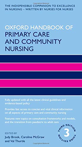 Oxford Handbook of Primary Care and Community Nursing, 3rd edition (Oxford Handbooks in Nursing) (Original PDF from Publisher)