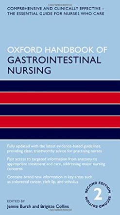 Oxford Handbook of Gastrointestinal Nursing (Oxford Handbooks in Nursing), 2nd Edition (Original PDF from Publisher)