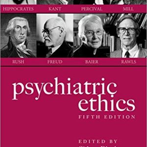 Psychiatric Ethics, 5th Edition (Original PDF from Publisher)