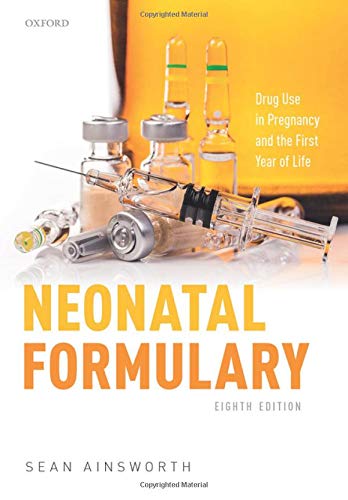 Neonatal Formulary, 8th Edition (Original PDF from Publisher)