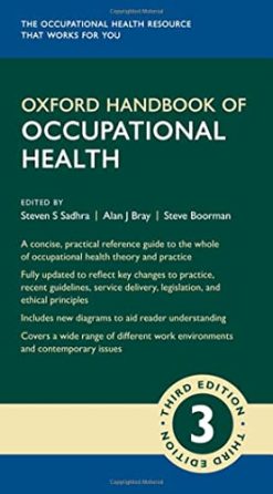 Oxford Handbook of Occupational Health 3e (Oxford Medical Handbooks) (Original PDF from Publisher)