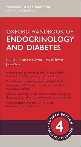 Oxford Handbook of Endocrinology & Diabetes 4e (Oxford Medical Handbooks) (EPUB)