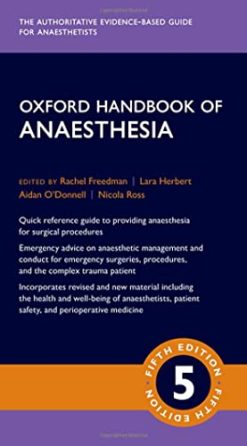 Oxford Handbook of Anaesthesia, 5th Edition (Oxford Medical Handbooks) (Original PDF from Publisher)