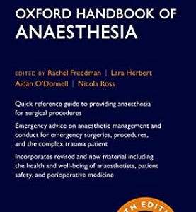 Oxford Handbook of Anaesthesia, 5th Edition (Oxford Medical Handbooks) (Original PDF from Publisher)