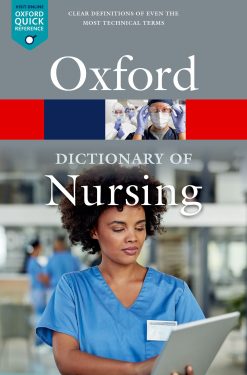 A Dictionary of Nursing, 8th Edition (EPUB)