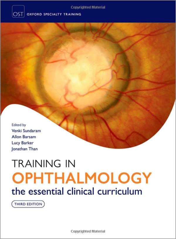 Training in Ophthalmology, 3rd Edition (Original PDF from Publisher)