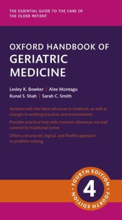 Oxford Handbook of Geriatric Medicine, 4th Edition (EPUB)