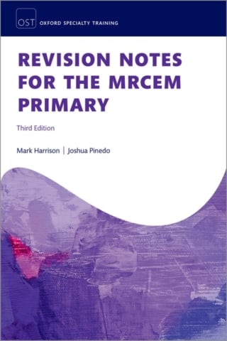 Revision Notes for the MRCEM Primary, 3rd Edition (Original PDF from Publisher)