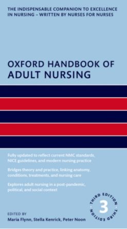 Oxford Handbook of Adult Nursing, 3rd Edition (Original PDF from Publisher)