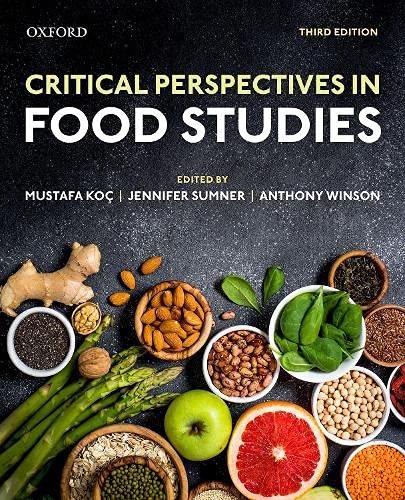 Critical Perspectives in Food Studies, 3rd Edition (EPUB + Converted PDF)