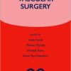 Vascular Surgery (Oxford Specialist Handbook in Surgery) (Original PDF from Publisher)