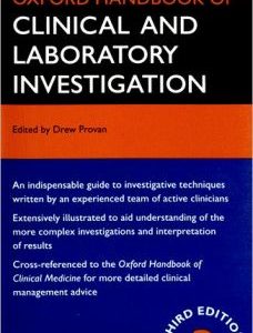 Oxford Handbook of Clinical and Laboratory Investigation, 3rd Edition (EPUB)