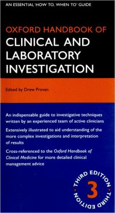Oxford Handbook of Clinical and Laboratory Investigation, 3rd Edition (EPUB)
