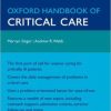 Oxford Handbook of Critical Care, 3rd Edition