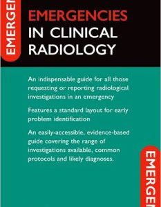 Emergencies in Clinical Radiology