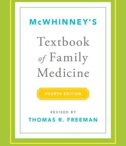 McWhinney’s Textbook of Family Medicine, 4th Edition