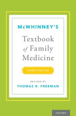 McWhinney’s Textbook of Family Medicine, 4th Edition