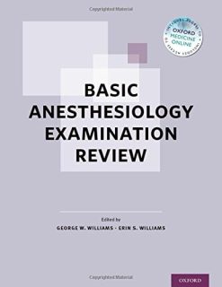 Basic Anesthesiology Examination Review (Original PDF from Publisher)