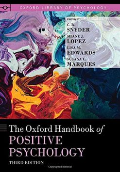 The Oxford Handbook of Positive Psychology, 3rd Edition (Original PDF from Publisher)
