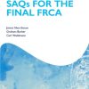 SAQs for the Final FRCA Examination (Oxford Specialty Training Revision Texts) (Original PDF from Publisher)